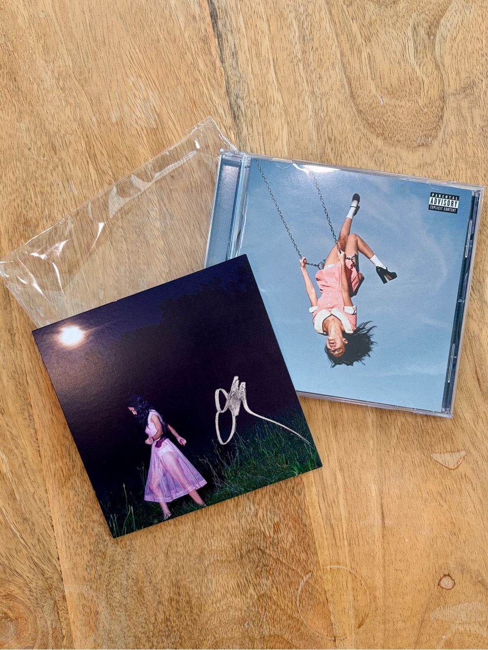 SIGNED Olivia Rodrigo you seem pretty sad for a girl so in love CD Sig art card